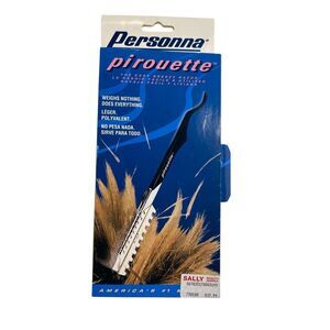 Personna Pirouette Hair Shaper Razor Texturizing Razor Stylist Cutting Tool